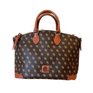 Dooney & Bourke Gretta Signature Satchel
